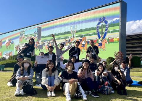 馬に会いに行くツアー@JRA 東京競馬場