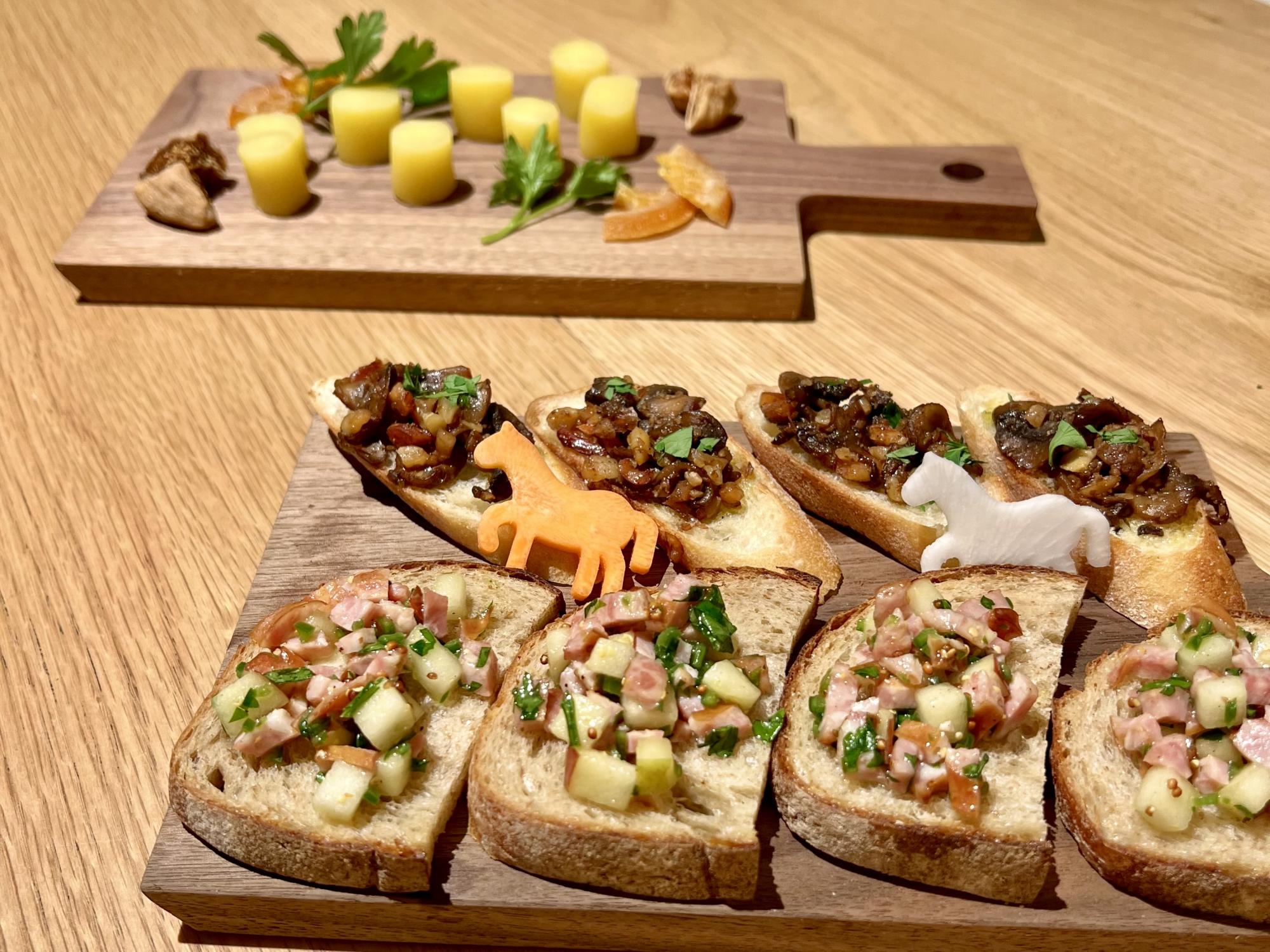 【定期】季節の BafunYasai を味わう会 (春のパン祭り)